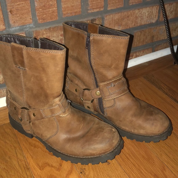 🌹 Varese Chopper Boots - Picture 1 of 4